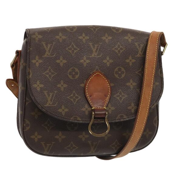 LOUIS VUITTON Monogram Saint Cloud GM Shoulder Bag M51242 - Picture 1 of 16